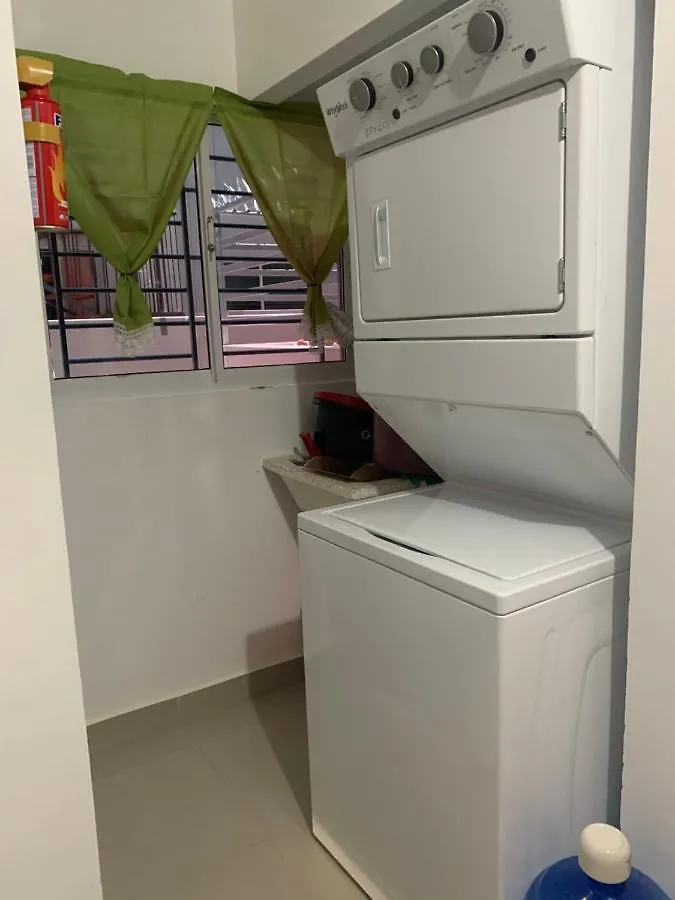 New Apto Confort 1Er Piso Smart Tv, Netflix, Wifi, Aire Condicionado Santiago De Los Caballeros Apartment