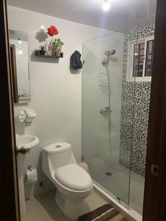 Apartment New Apto Confort 1Er Piso Smart Tv, Netflix, Wifi, Aire Condicionado Santiago De Los Caballeros