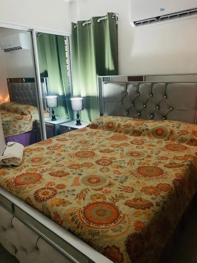 Apartment New Apto Confort 1Er Piso Smart Tv, Netflix, Wifi, Aire Condicionado Santiago De Los Caballeros Dominican Republic