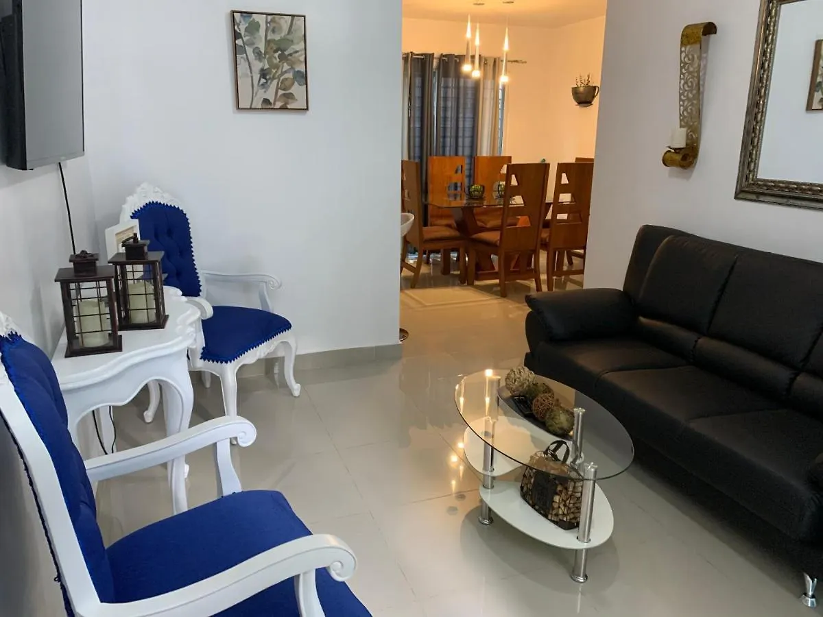 Apartment New Apto Confort 1Er Piso Smart Tv, Netflix, Wifi, Aire Condicionado Santiago De Los Caballeros